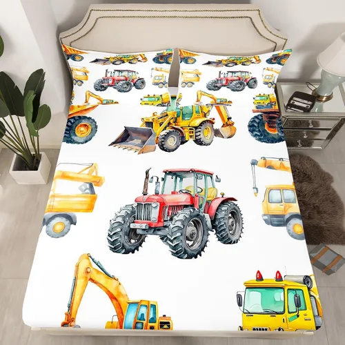 Miniatura 29 de Erosebridal Sábana bajera ajustable con la bandera estadounidense, sábanas de fútbol para niños, juego de ropa de cama de fútbol individual, juego