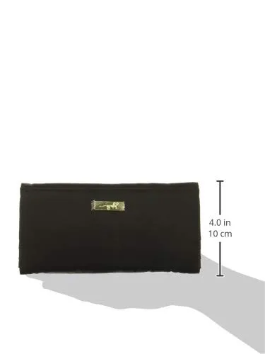 Miniatura 4 de JuJuBe Be Rich Cartera de tres pliegues con cierre a presión colección Legacy - The Monarch - Negro