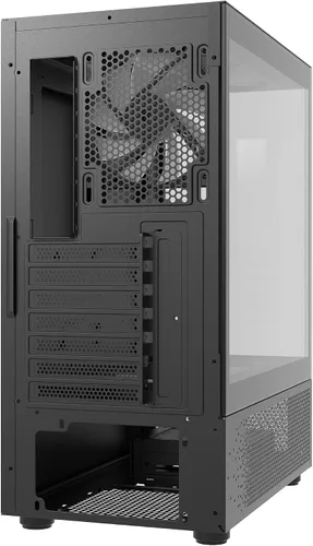 Miniatura 8 de XPG INVADER X MINI ATX - Carcasa para PC con 5 ventiladores ARGB, color negro - BKCWW