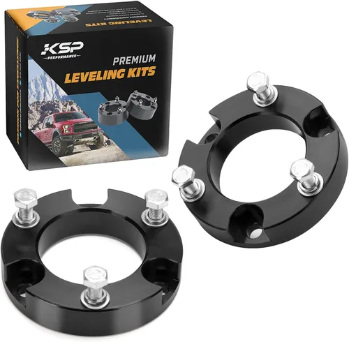Miniatura 10 de KSP - Kit de nivelación delantera de 1.5 pulgadas para elevador Toyota Tacoma, espaciador de elevación delantera de 1.5 pulgadas para Toyota Tacoma