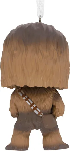 Miniatura 2 de Hallmark Star Wars Chewbacca Funko Pop! Adorno navideño