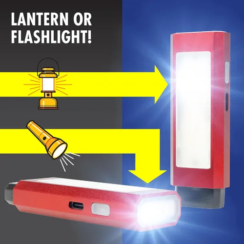 Miniatura 6 de Wagan EL4307 Flexxlite Luz LED recargable para lectura de cuello Luz de libro 3 colores cómodos brazos flexibles de larga duración, multiuso
