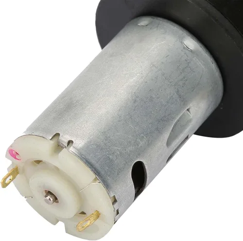 Miniatura 6 de Walfront DC Miniatura de manivela de viento generador hidráulico de energía dinamotor de energía Motor de engranaje eléctrico de alta velocidad