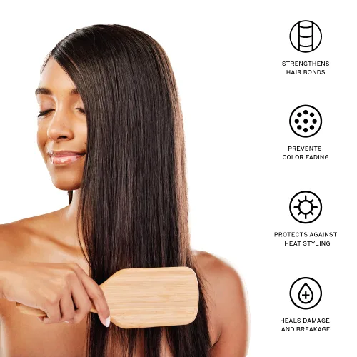 Miniatura 7 de ZENAGEN Repairacle Repairing Leave-In Conditioner Strengthens & Repairs Hair, Detangles & Smooths, Adds Shine & Hydration, Plant-Based