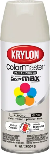 Miniatura 30 de Krylon K05353007 ColorMaster Acrílico Cristal Transparente, Plano, Transparente, 11 oz. Claro