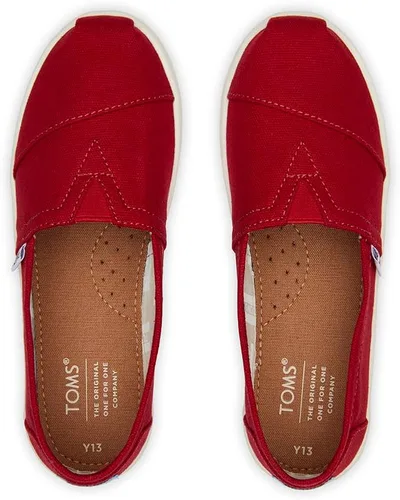 Miniatura 9 de TOMS Unisex-Child Classic Alpargata Sneaker
