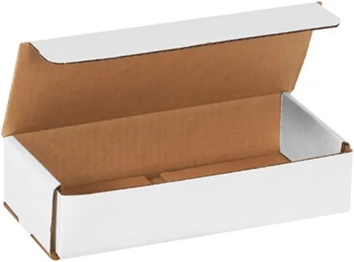 Miniatura 3 de Secure Seal Cajas de envío – Sobres de 5 x 5 x 3 pulgadas – Embalaje de cartón corrugado plegable blanco para correo, mudanza, almacenamiento