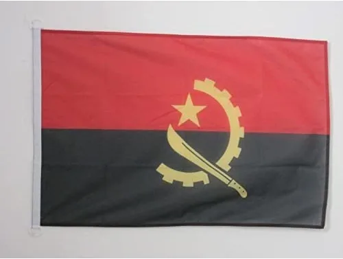 Miniatura 153 de Bandera Náutica Venezuela 18'' x 12'' - Banderas Venezolanas 11.8 x 17.7 in - Banner 12x18 in para barco - AZ FLAG
