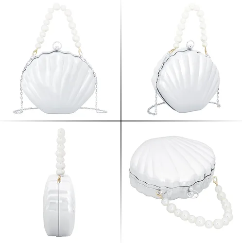 Miniatura 5 de Mini bolso cruzado con asa superior para mujer