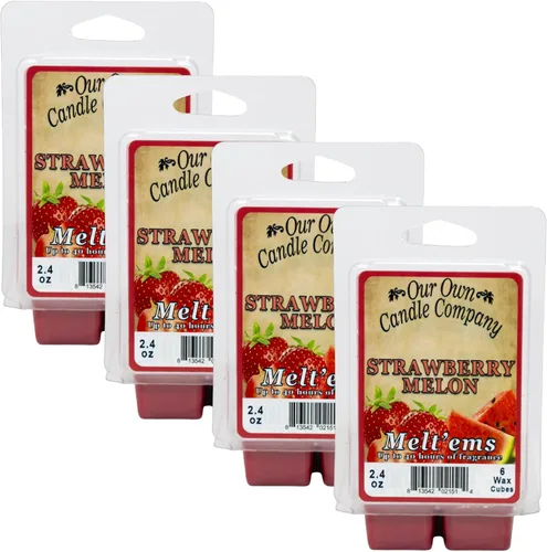 Miniatura 31 de Our Own Candle Company Premium Wax Melt, Grandma's Kitchen, 6 cubos, 2.4 oz (paquete de 4)