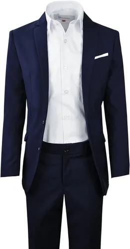 Miniatura 3 de Black n Bianco Signature - Traje completo para niño, ajustado