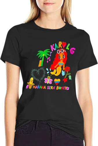 Miniatura 3 de Karols G Shirt Manana Sera Bonito Camiseta para Mujer