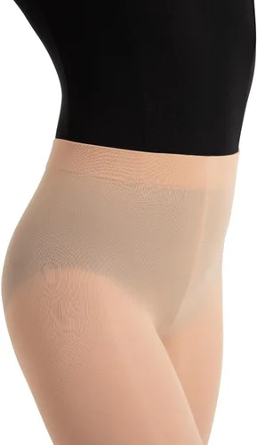 Miniatura 6 de Capezio Cintura ajustada ultra suave para niñas, Porcelana