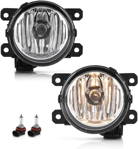 Miniatura 27 de G-PLUS Faros antiniebla con bombillas para el lado del conductor y el pasajero, transparente compatible con Toyota Tundra