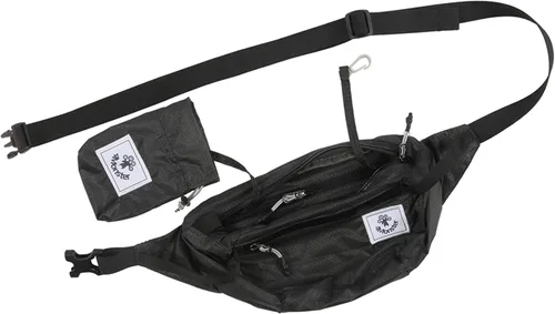 Miniatura 10 de 4Monster Riñoneras de Senderismo Portátiles, Bolsa de Cintura Resistente al Agua con Correa Ajustable, Bolsa de Pecho de Cruz Ligera y Esbelta