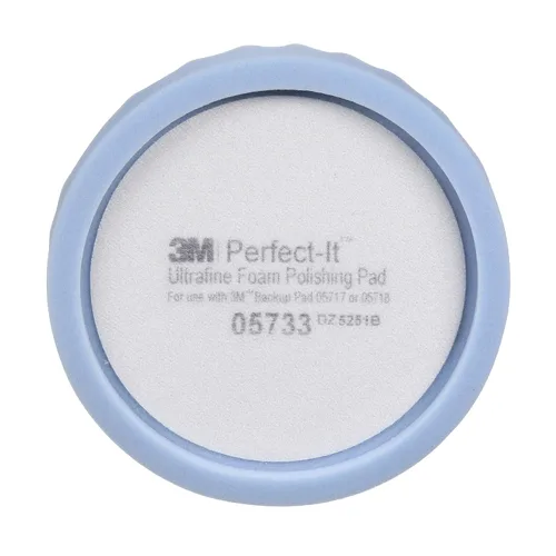 Miniatura 2 de 3M 05733 Perfect It - Almohadilla de pulido ultrafina, 8 pulgadas, azul