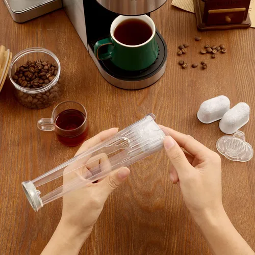 Miniatura 5 de PureHQ - Filtro de agua para cafetera Ninja Dual Brew y cápsulas Ninja de una sola porción - Compatible con DualBrew Pro CFP301 CFP307 CFN601