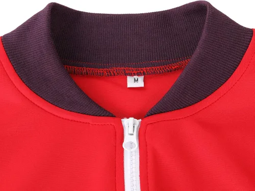 Miniatura 6 de FirstCos Wonder Egg Priority Kawai Rika - Sudadera con capucha para cosplay, diseño de girasoles rojos