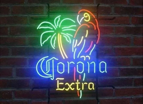 Miniatura 5 de Letrero de neón para hombre de 20 x 16 pulgadas, letrero de neón para bar, pub, cerveza, luces de neón, lámpara LED de neón de 20 x 16 pulgadas