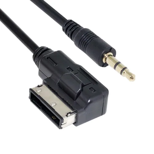 Miniatura 9 de chenyang Estéreo de 0.138 in a medios en AMI MDI Audio Aux Cable adaptador para X164 X166 W204 X204 W176 W207 A207 C207 W211 W218 W212 coche