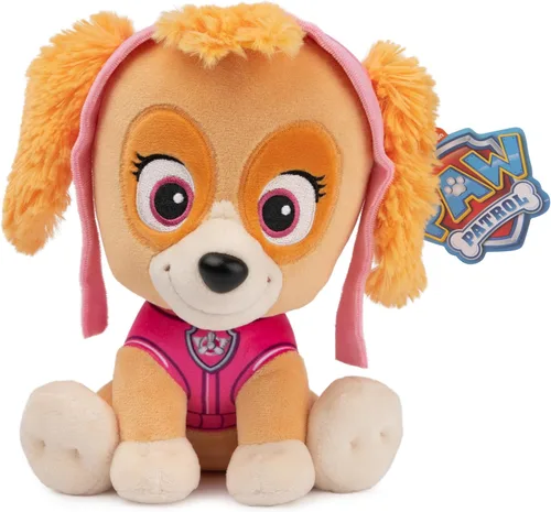 Miniatura 6 de GUND Paw Patrol Skye en uniforme de piloto de aviador exclusivo para edades de 1 año en adelante, 9 pulgadas (los estilos pueden variar)