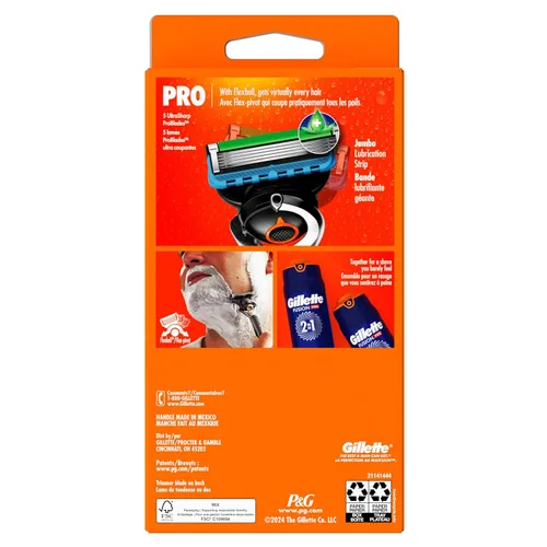 Miniatura 10 de Gillette ProGlide - Maquinilla de afeitar para hombre, mango + 1 recambio de cuchilla