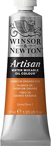 Miniatura 17 de Winsor & Newton Artisan - Pintura al óleo mezclable con agua Lámpara Negra