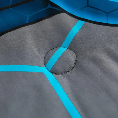 Miniatura 4 de NTBED Juego de edredón de consola de videojuegos de 5 piezas para niños y niñas, ropa de cama geométrica en una bolsa, de microfibra ligera