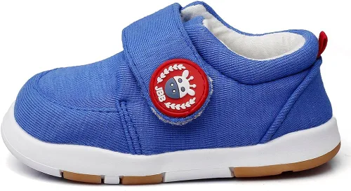 Miniatura 4 de Maxu - Tenis de algodón para bebé con suela suave