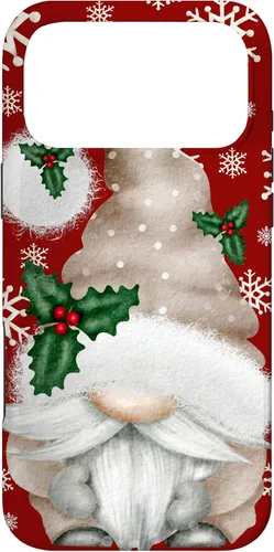 Miniatura 22 de Aesthetic Snowflake Cute Winter Gnome for Christmas Grandma Case for iPhone 17