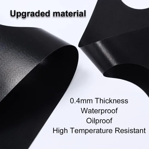 Miniatura 4 de [FanXm] Protectores de estufa personalizados para cocina LG de 30 pulgadas (modelos LRG3093, LRG3095, LRG3061, LRG3193), revestimientos