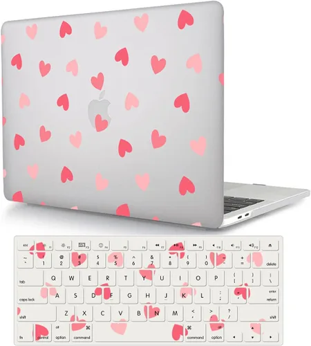 Miniatura 12 de Funda compatible con MacBook Air de 13 pulgadas (versión anterior 2010-2017, modelos: A1369 y A1466), cubierta protectora de plástico duro y funda