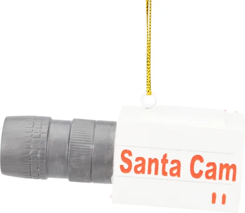Miniatura 3 de Tree Buddees Lente Santa Cam para niños, adornos de árbol de Navidad