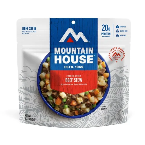 Miniatura 2 de Mountain House Estofado de carne Alimentos liofilizados para mochileros y campamentos, paquete de 6, sin gluten