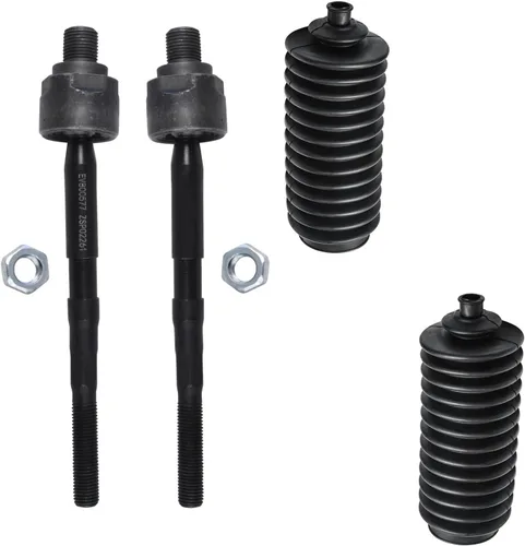 Miniatura 6 de Detroit Axle - Kit de suspensión delantera de 10 piezas para Chevrolet Aveo Pontiac G3 Pontiac Wave Suzuki Swift+, 2 rótulas inferiores, 4 varillas
