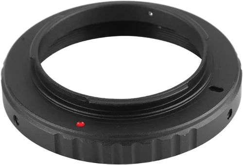 Anillo adaptador de montaje de lente M48*0.75, anillo adaptador de lente a ocular telescopio para cámara Nikon (para Nikon M48-)