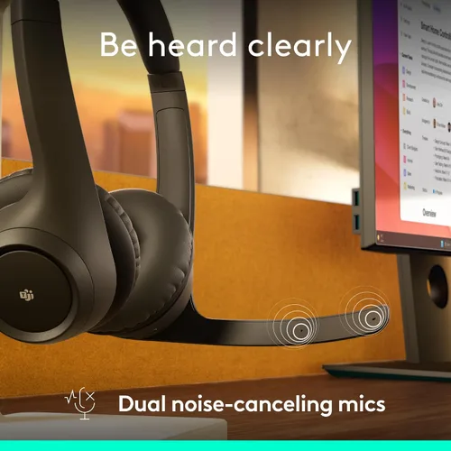 Miniatura 3 de Logitech Zone 305 - Auriculares inalámbricos Bluetooth con micrófono, Bluetooth nativo, para equipos de Microsoft, compatibles con Windows, Mac