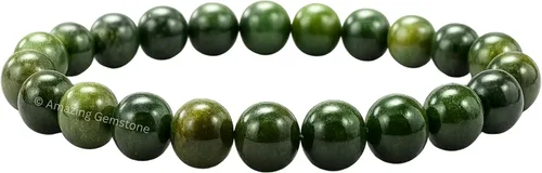 Miniatura 616 de Amazing Gemstone Crystal Bracelet for Women Men's Gifts - Protection Healing Crystal Bracelet - 8mm Gemstone Beaded Stretchable Bracelet Pulseras