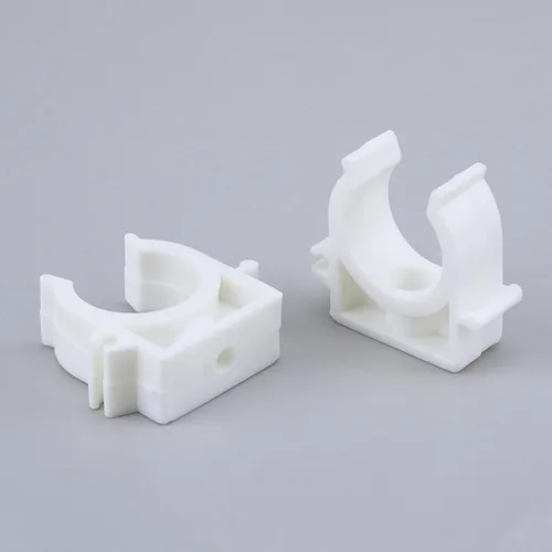 Miniatura 8 de Pinzas de tubo PEX de 1 pulgada, paquete de 20 perchas de tubo de 0.98 pulgadas (0.984 in), abrazaderas de tubo PEX, soporte de tubería de PVC