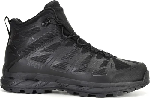 XPETI Botas tácticas Stealth Mid para hombre