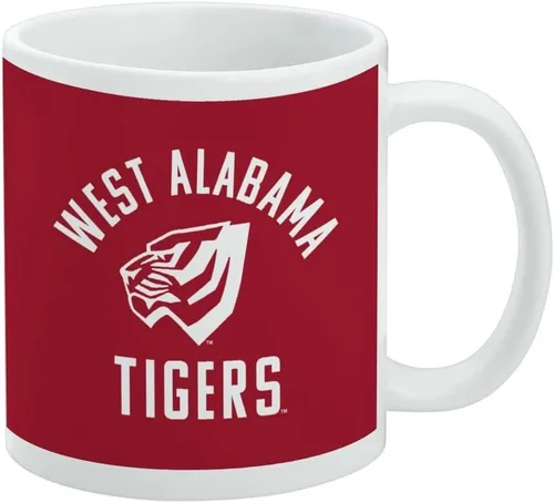 Miniatura 44 de Taza de cerámica UNC Greensboro Spartan, tazas de regalo novedosas para café, té y bebidas calientes, 11oz, blanca