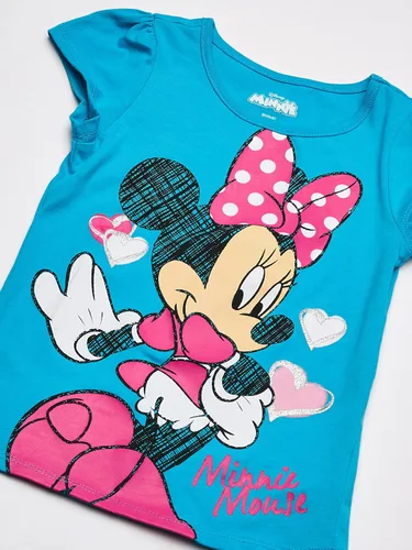 Miniatura 4 de Disney camisetas de Minnie Mouse para niña (3 unidades)