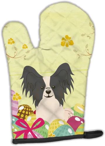 Miniatura 215 de Caroline's Treasures BB2732OVMT Dog House Collection Border Collie - Guante de horno grueso resistente al calor para sartenes calientes y horno