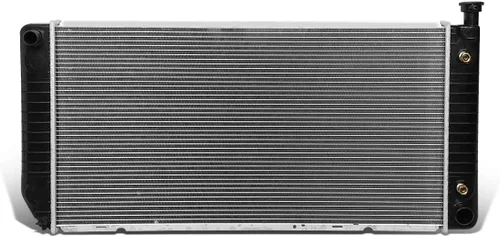 Miniatura 15 de DNA Motoring OEM-RA-13142 DPI 13142 - Radiador de enfriamiento de aluminio de estilo de fábrica, con pernos, compatible con Camaro 2010-2011
