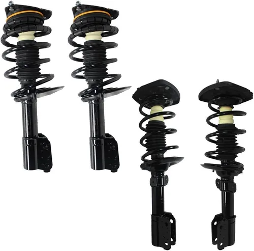 Miniatura 42 de Detroit Axle - 4 piezas de soportes para Toyota 2004 2005 2006 2007 2008 2009 Prius, soportes delanteros y traseros con resortes helicoidales