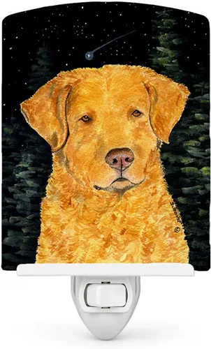 Miniatura 34 de Tesoros de la Caroline Noche estrellada Chihuahua Luz, 6" x 4," Multicolor Chihuahua 08