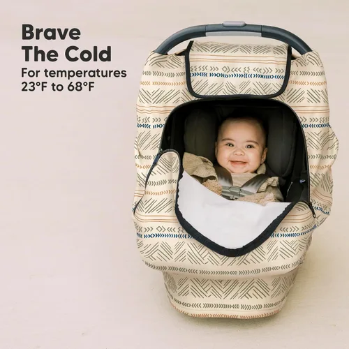 Miniatura 2 de KeaBabies Funda de asiento de automóvil de invierno para bebé, recién nacido, ajuste universal, fundas de asiento de automóvil para bebé, niña, Maya