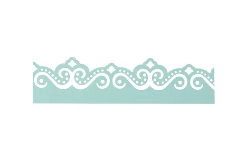 Miniatura 2 de Bira Craft Deep Edger Border Craft Punch para álbumes de recortes (Dots and Flourish)