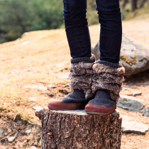 Miniatura 2 de Acorn Pantuflas para botas holgadas para mujer