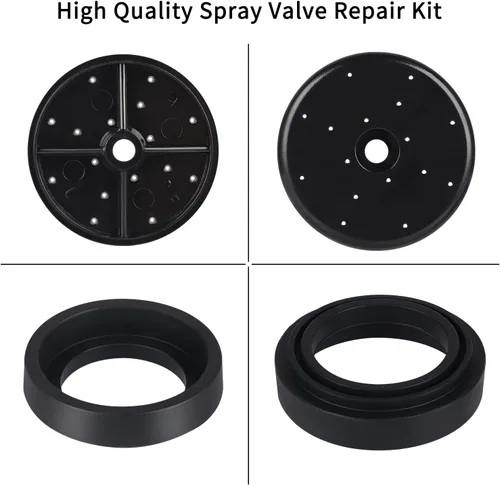 Miniatura 6 de Kit de reparación de válvulas de pulverización de preenjuague de 1.42 GPM, parachoques facial para todos los fregaderos comerciales de preenjuague